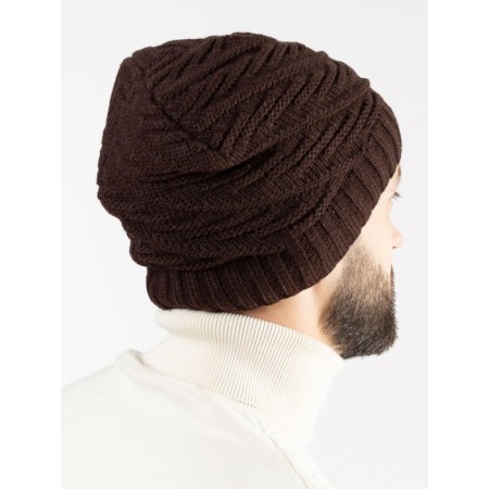 Male ISee hat, size 52-56, chocolate color-1
