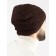 Male ISee hat, size 52-56, chocolate color