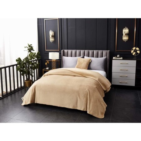 Antoine bedspread, size 220x240 cm, beige color
