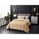 Antoine bedspread, size 220x240 cm, beige color