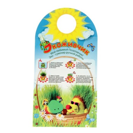 Growing gift Eco -Zhizhivchik "Domovaya" mix-3