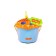 Porter "Bucket Surprise", Blue Color, 6 elements