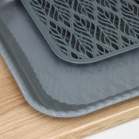A tray with a drying liner "Kolos", 45.5 × 36 cm, color mix-2