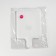 Mold Dolyana "Classic. Rectangle ", silicone, 34 × 21.5 × 1.2 cm