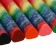 Loads wax 12 colors "crumb", triangular