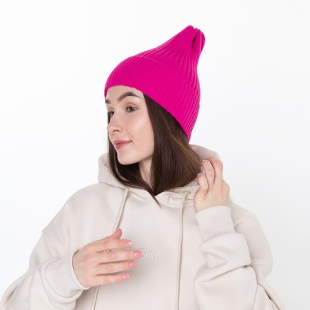 Female cape demi-season, raspberry color, size 52-56