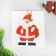 Set for creativity - create a Christmas tree decoration from the felt "Santa Claus with a bag of gifts"