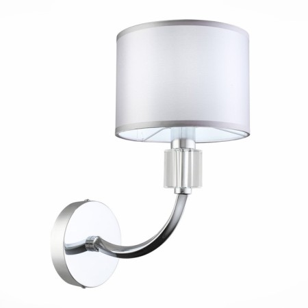 Wall lamp EVOLUCE. Sle107201-01. SNERE. 1x40 W, E14, 15x25 cm, color chromium