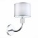 Wall lamp EVOLUCE. Sle107201-01. SNERE. 1x40 W, E14, 15x25 cm, color chromium