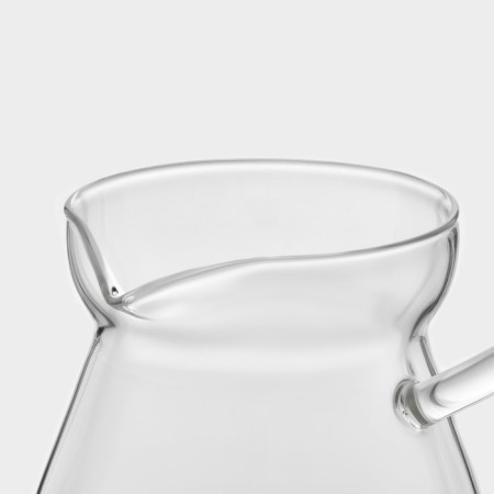 Glass Magistro glass "Iskra", 400 ml, 19 × 9 × 9.5-10