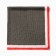 Women's scarf minku 70*70 cm, red