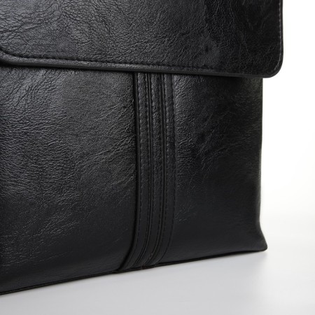 Male bag, black color-2
