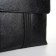Male bag, black color