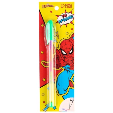 Ballic handle, multicolored, spider-man-1