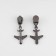 Automatic castle for lightning "Spiral", No. 5, decorative, black nickel color