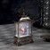LED figure "Santa Claus and Christmas tree" 7.6 × 13.5 × 3.2 cm, plastic, batteries AG13x3, glow warm white