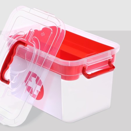 Storage box "Pharmacy", with a liner, 6.5 liters-2