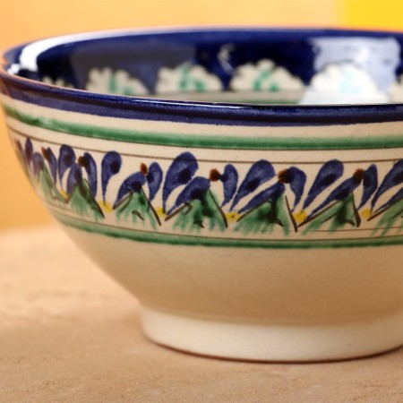 Set of salad bowls Rishtan ceramics 15cm, 3pcs-5
