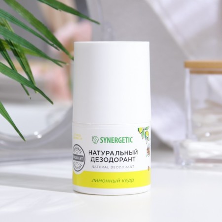 Deodorant natural Synergetic lemon cedar, 50 ml-1