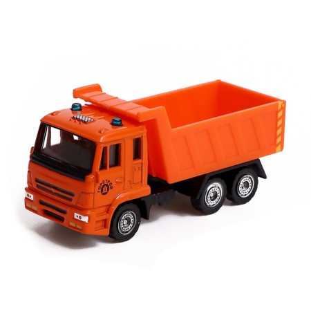 Metal truck "KAMAZ" Samosval ", scale 1:64, mix-1