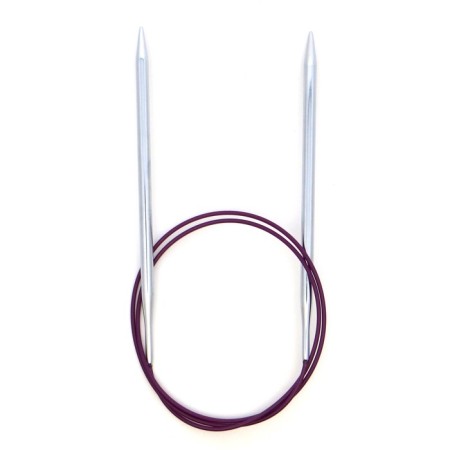 Knitting needles, circular, d = 5 mm, 80 cm