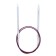 Knitting needles, circular, d = 5 mm, 80 cm
