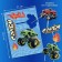 Decoration for the cake "Happy Birthday", cars
