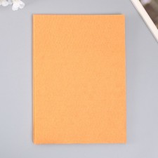 A set of soft felt 