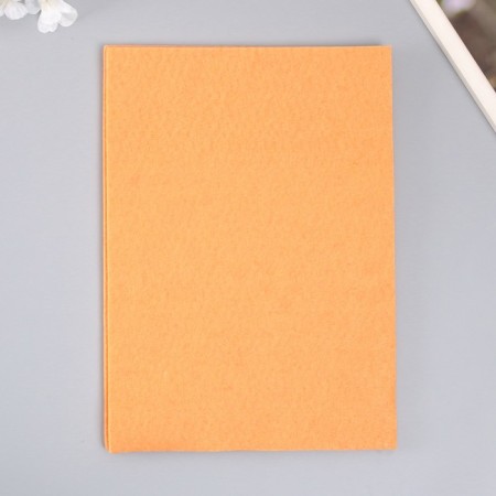 A set of soft felt "Astra" (3 pcs) beige, 3 mm, 400 gr. 20x30 cm
