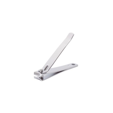 Clipper large kaizer, rectangular, silver color