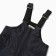Semi-combine season insulated for boys, dark blue color, height 92 cm