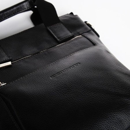 Male bag, igermann, black color-2