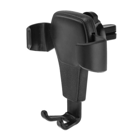 Cartage phone holder to a deflector, self-loading capture 6-9.5 cm, black-2