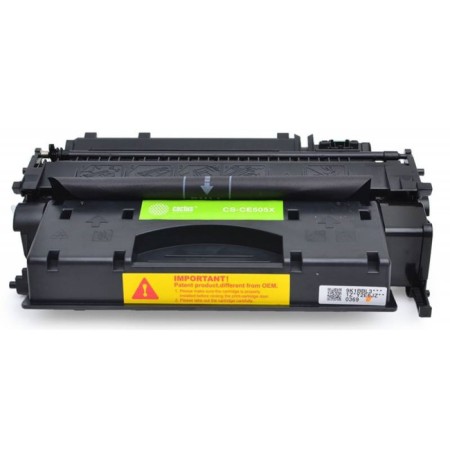 CACTUS CS-CS-CS-CS-CS-CS-CS-CE505X cartridge, for HP LJ P2050/P2055/P2055D/P2055DN, 6500 pages, black color black-2