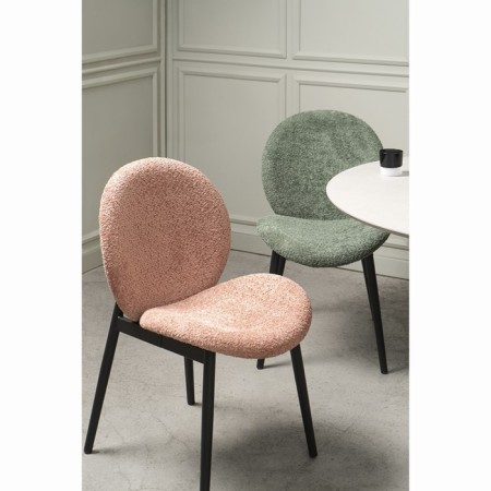Bente chair, 490 × 620 × 860 mm, green color-8