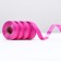 Polypropylene tape "Matte" for decor and gifts, raspberry, 2 cm x 50 m