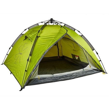 The semi-automatic tent is 3 seats. Norfin Tench 3 NF-3