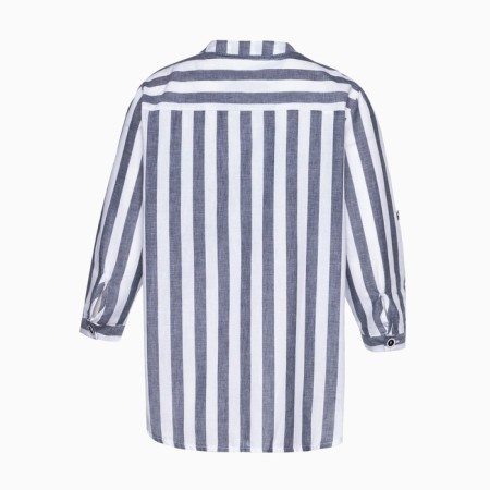 Female shirt, gray/white color, size 46-7
