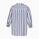 Female shirt, gray/white color, size 46