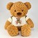 Soft toy "Bear", in a jacket, 80 cm, brown color