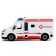 Speech and ambulance designer, light, sound, inertia, 50 parts