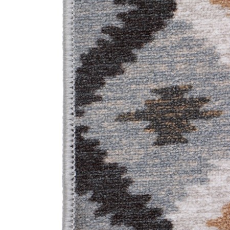 Carpet of radiance, size 150x200cm, gray color, polyamide 100%, felt-1