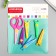 Scissors plastic relief removable blades (set 6 pcs) 12.5 cm