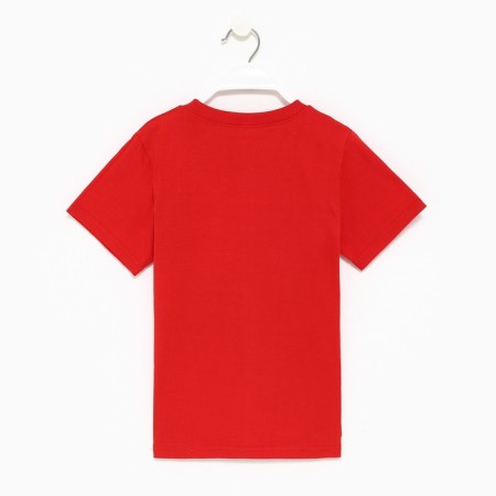 T -shirt for a boy, color red/basketball, height 152 cm-2