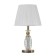 Board lamp "Mona" E27 40W gold 25x25x44 cm Risalux