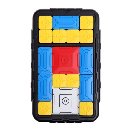 Board game "Slide-CHELLENGE", 1 player, 4+-2