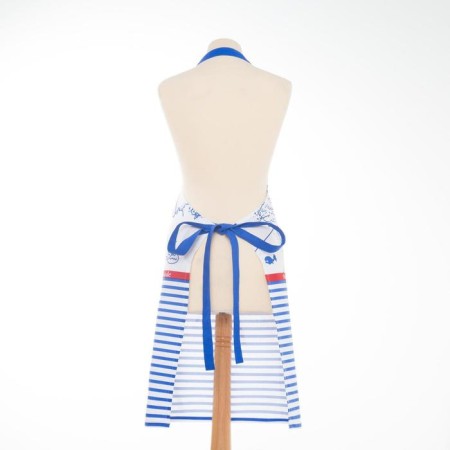 Apron "Regatta" 70x85cm, 130 g/m2, 100% cotton-5