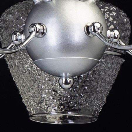 Light "Shine", size 60x32x60 cm, E14-10