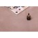 Plush mat Sofi de Marko, size 150x150 cm, color ash rose