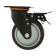 Wheel for transp. Tagging tundra tundra, d = 150 mm, on predpart, with stopping, TPR 9917 coating